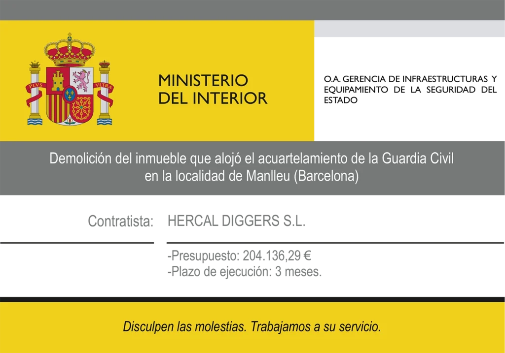cartells ministerios