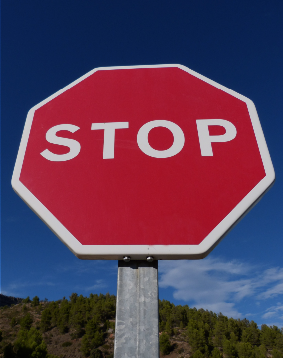 Senyalitzacio vertical Barcelona