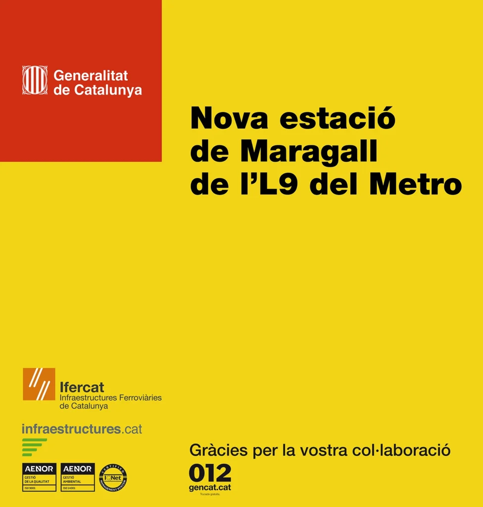 Cartells INFRAESTRUCTURES