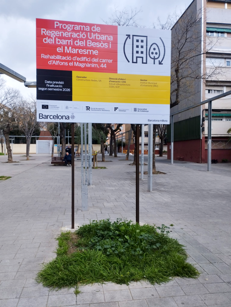 cartells ajuntament barcelona