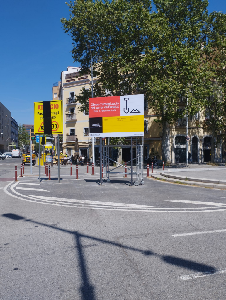 cartells ajuntament barcelona