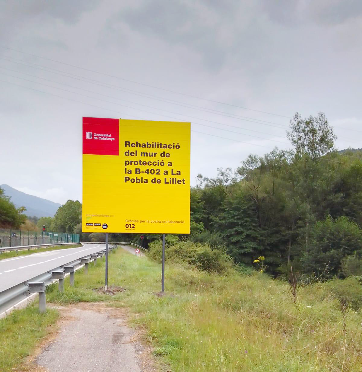 Cartells Infraestructures