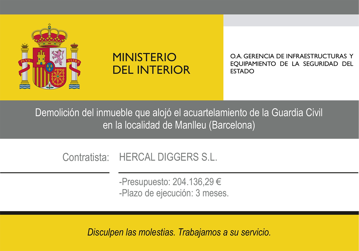 Cartells Ministerios