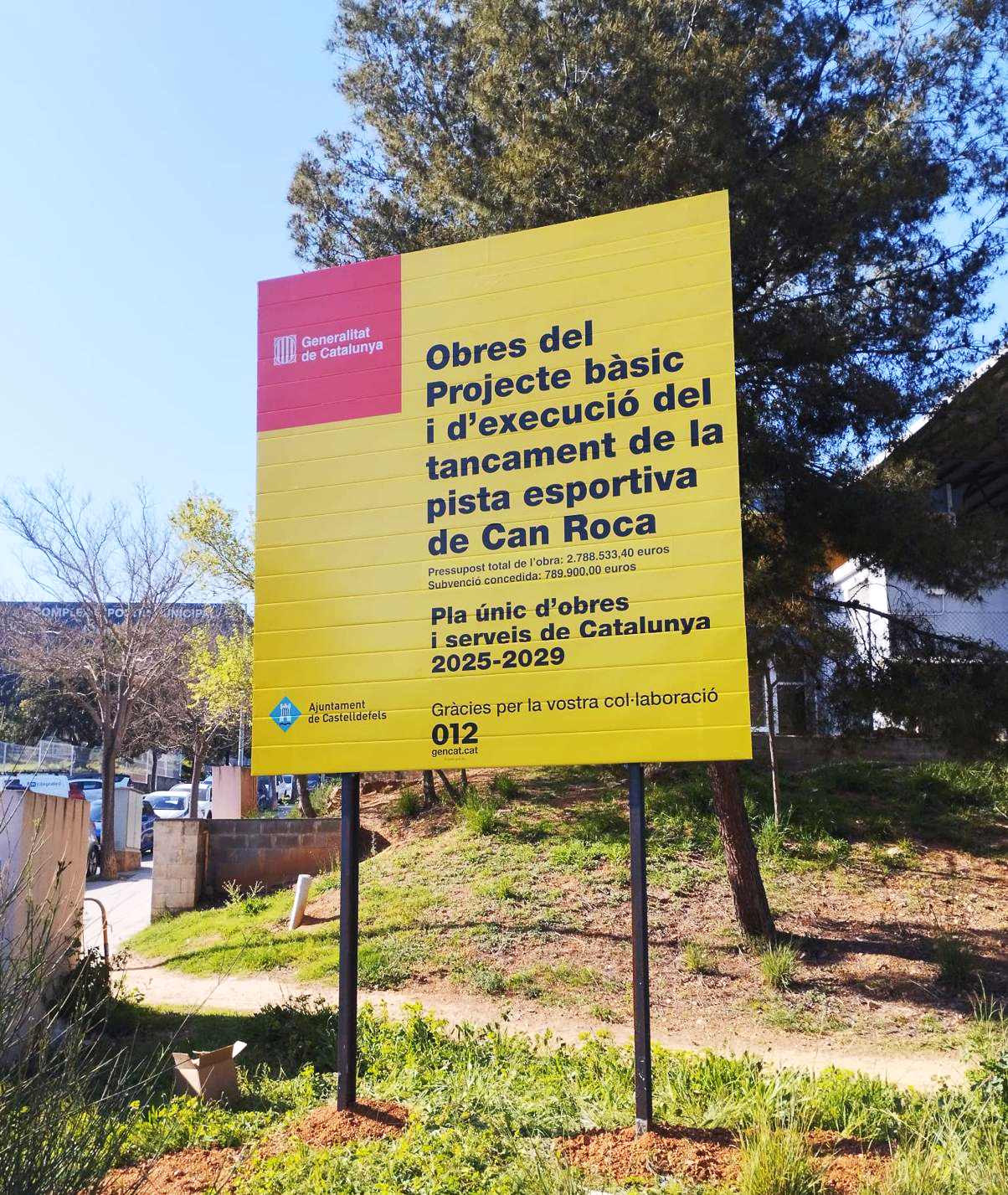 Cartells Generalitat