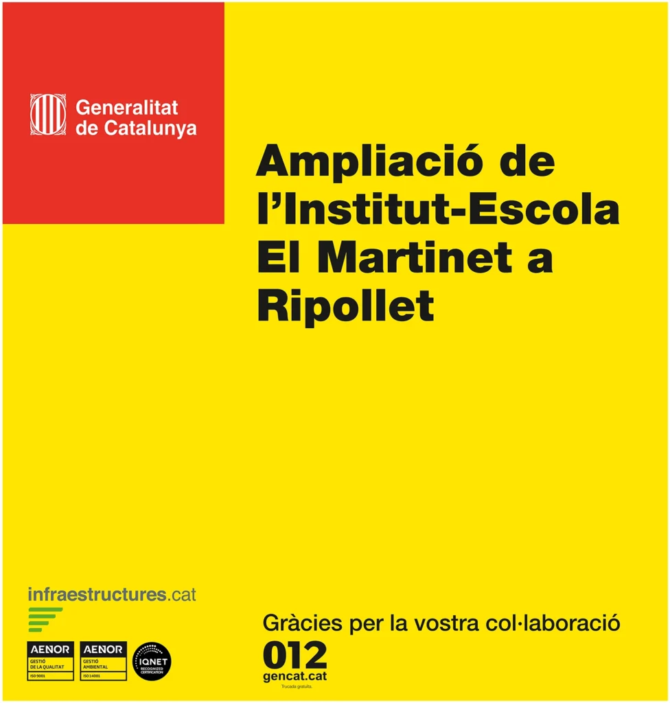 Cartells INFRAESTRUCTURES