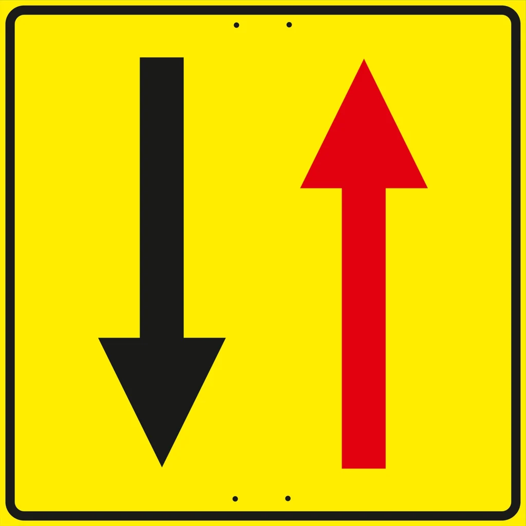 Cartells indicatius obres