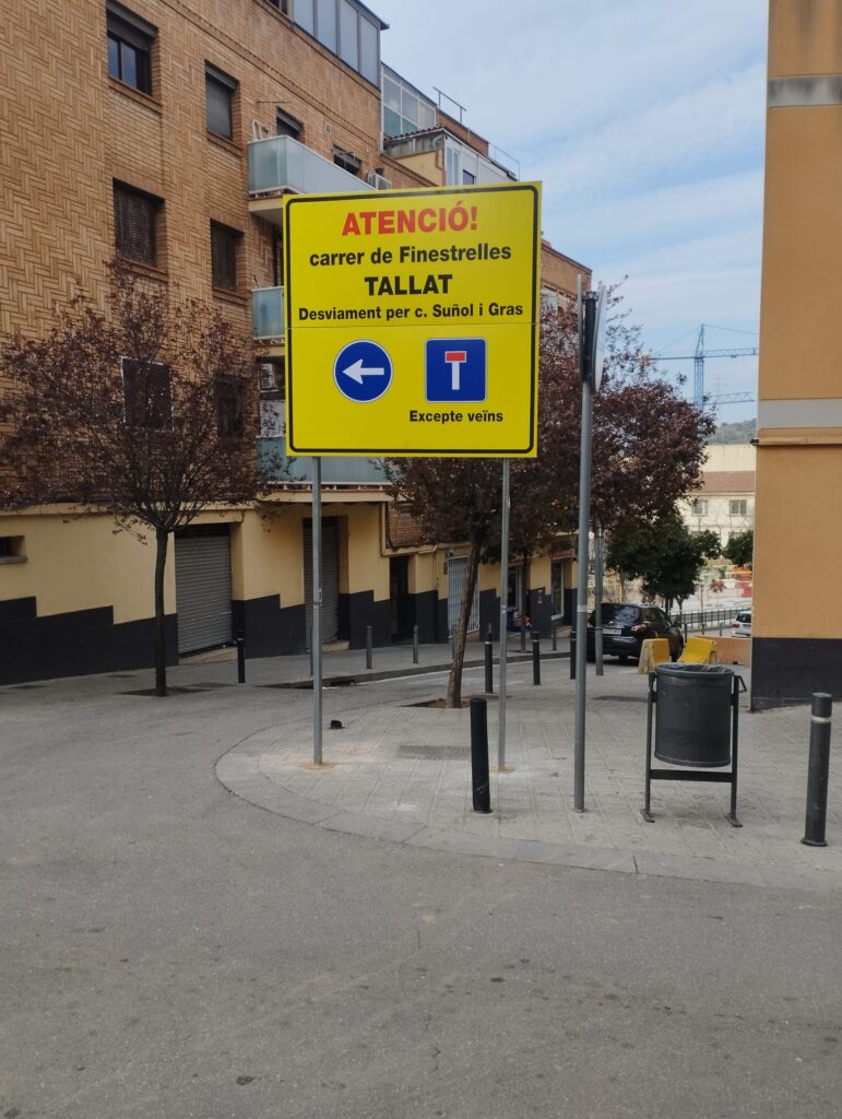 Senyals de trànsit
